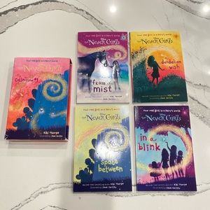 Disney The Never Girls Collection #1 Chapter Books by Kiki Thorpe
